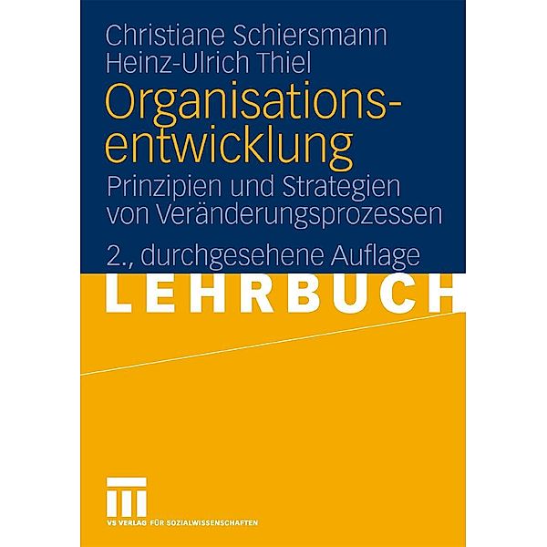 Organisationsentwicklung, Christiane Schiersmann, Heinz-Ulrich Thiel