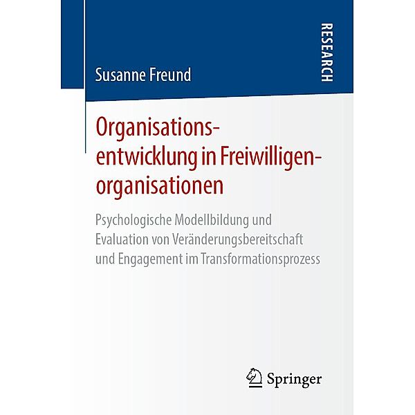 Organisationsentwicklung in Freiwilligenorganisationen, Susanne Freund