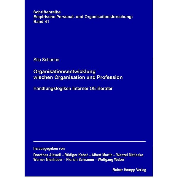 Organisationsentwicklung zwischen Organisation und Profession, Sita Schanne