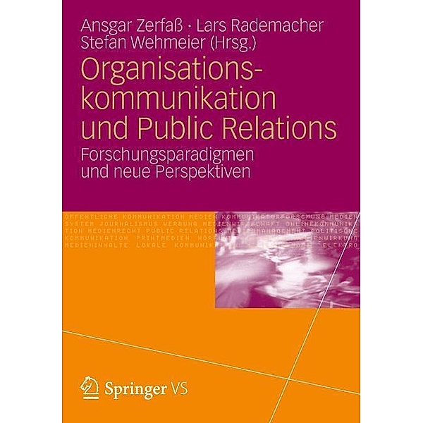 Organisationskommunikation und Public Relations