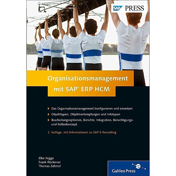 Organisationsmanagement mit SAP ERP HCM / SAP Press, Elke Nigge, Frank Röckener, Thomas Zahmel