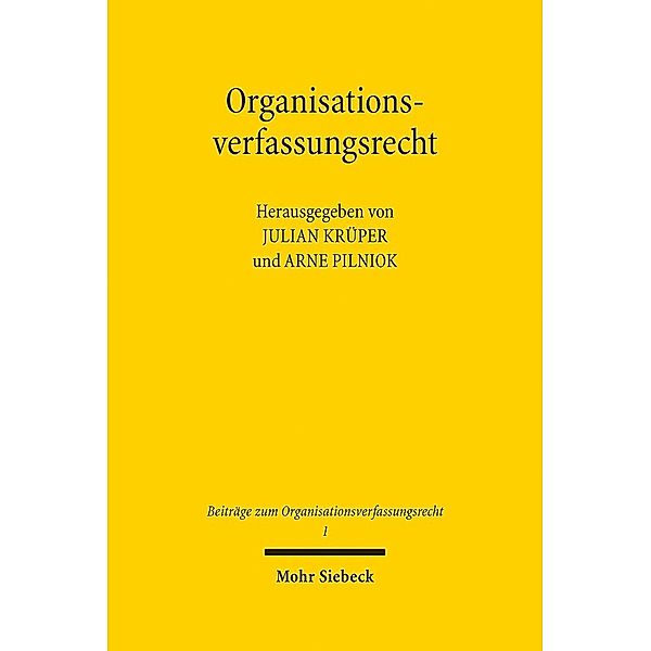 Organisationsverfassungsrecht