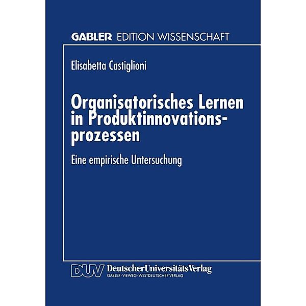 Organisatorisches Lernen in Produktinnovationsprozessen