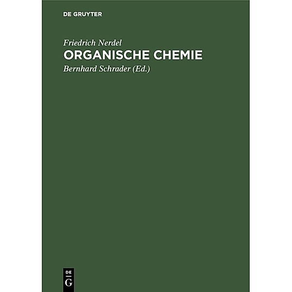 Organische Chemie, Friedrich Nerdel