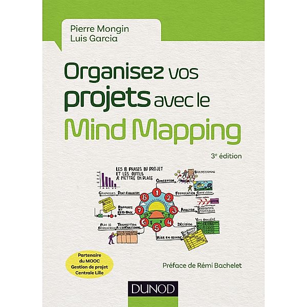 Organisez vos projets avec le Mind Mapping - 3e éd. / Mind Mapping, Pierre Mongin