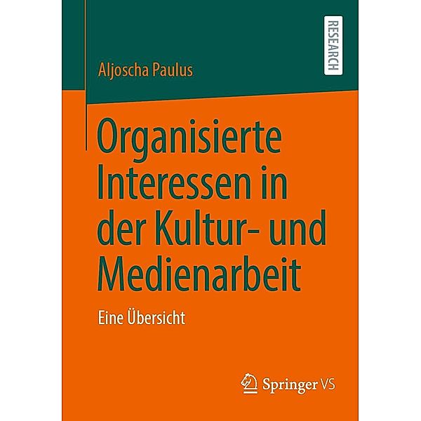 Organisierte Interessen in der Kultur- und Medienarbeit, Aljoscha Paulus