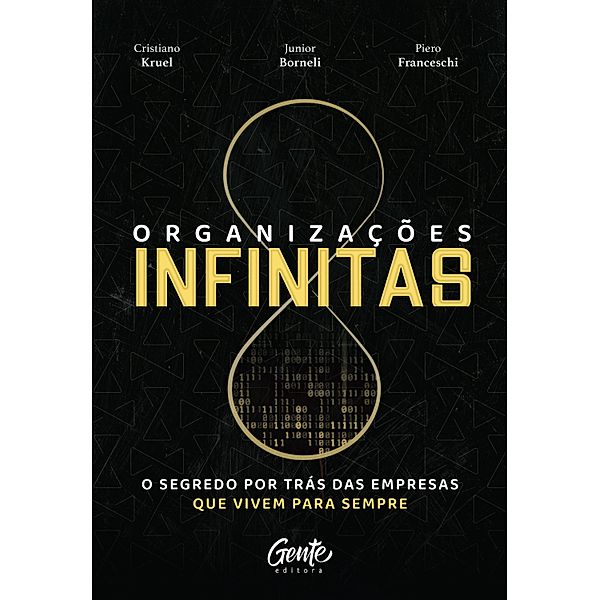 Organizações infinitas, Junior Borneli, Cristiano Kruel, Piero Franceschi