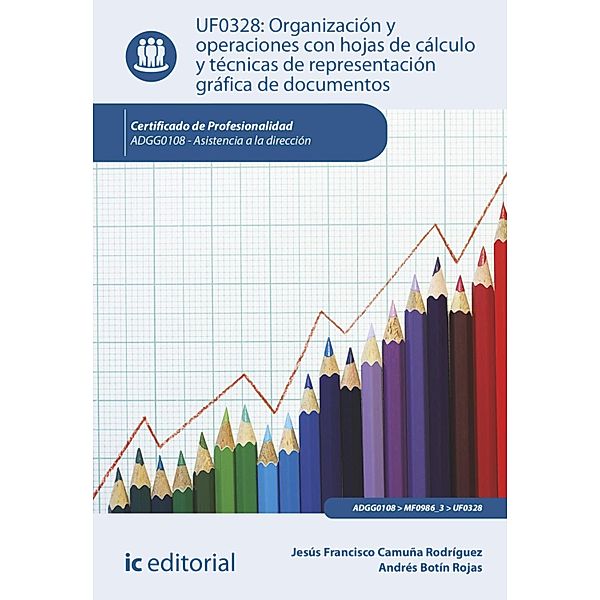 Organización y operaciones con hojas de cálculo y técnicas de representación gráfica de documentos. ADGG0108, Jesús Francisco Camuña Rodríguez, Andrés Botín Rojas