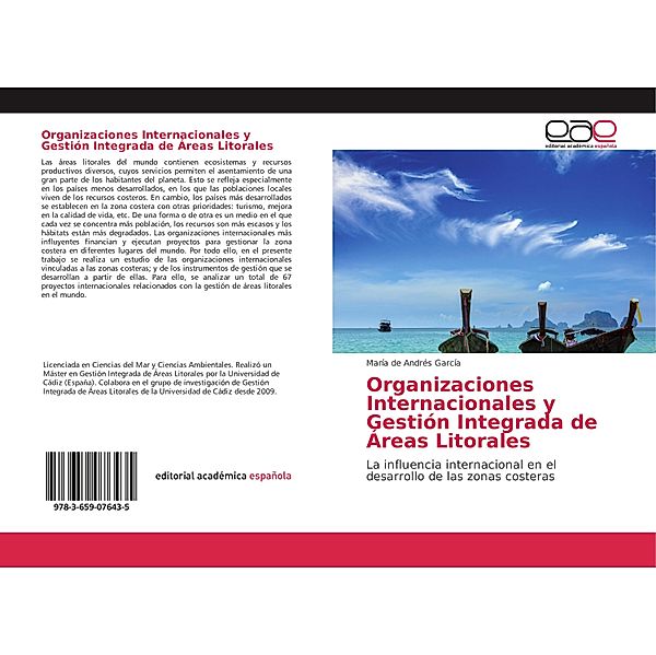 Organizaciones Internacionales y Gestión Integrada de Áreas Litorales, María de Andrés García