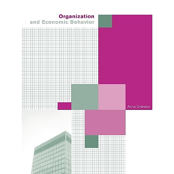 Organization and Economic Behaviour, Anna Grandori