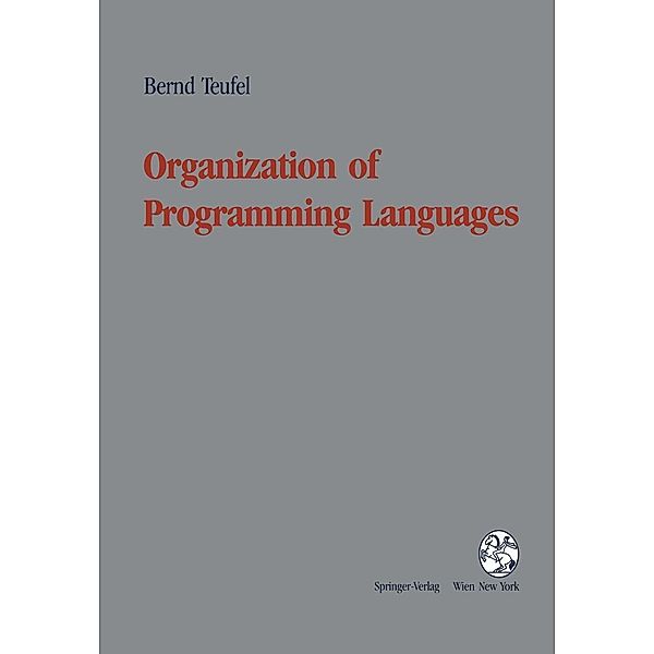 Organization of Programming Languages, Bernd Teufel