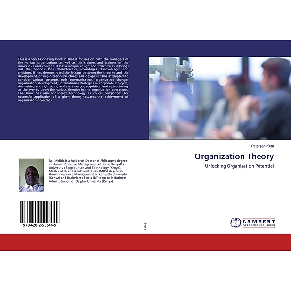 Organization Theory, Peterson Keta