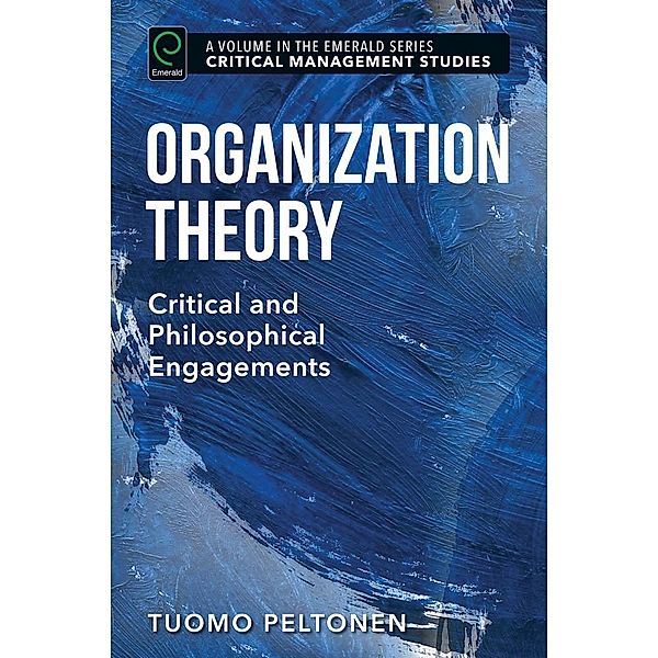 Organization Theory, Tuomo Peltonen