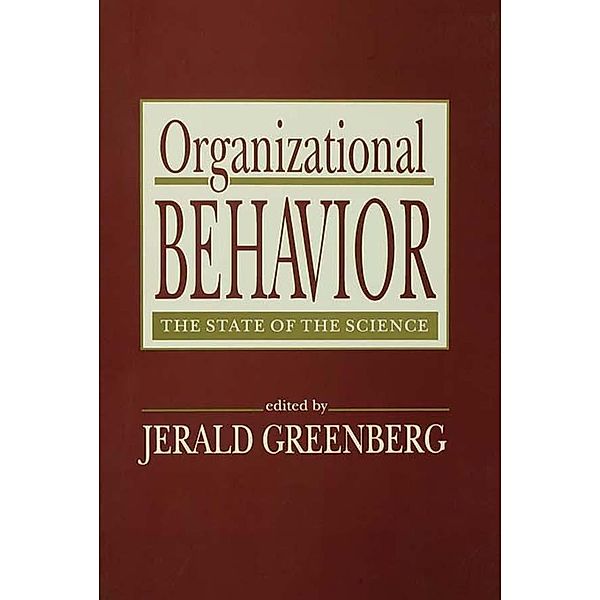 Organizational Behavior