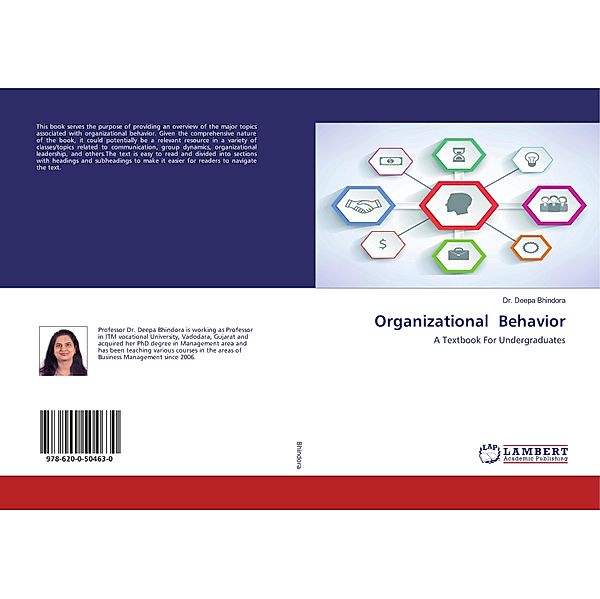 Organizational Behavior, Deepa Bhindora