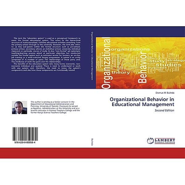 Organizational Behavior in Educational Management, Dismus M. Bulinda