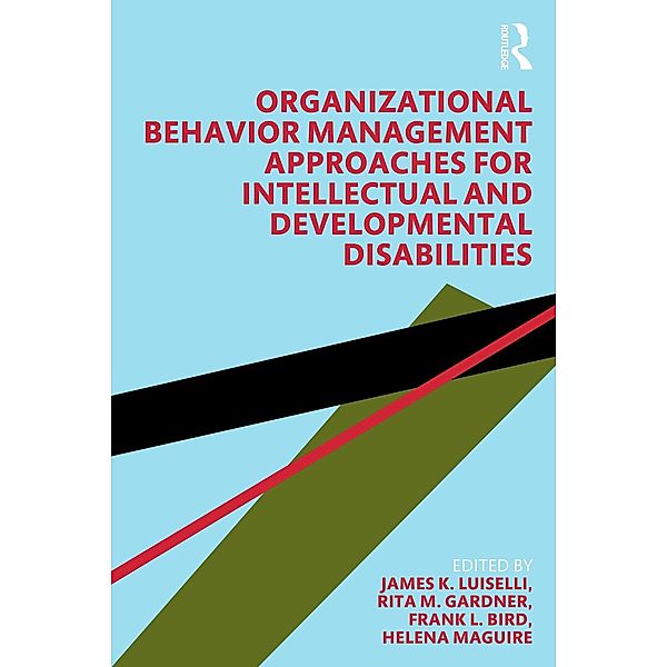 Organizational Behavior Management Approaches for Intellectual and Developmental Disabilities