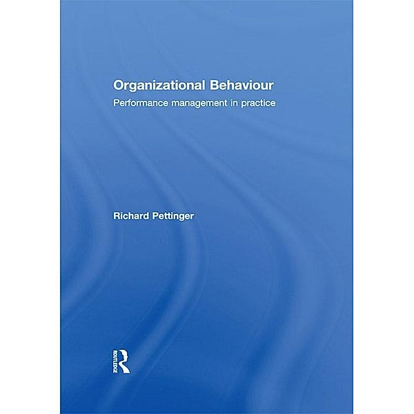 Organizational Behaviour, Richard Pettinger