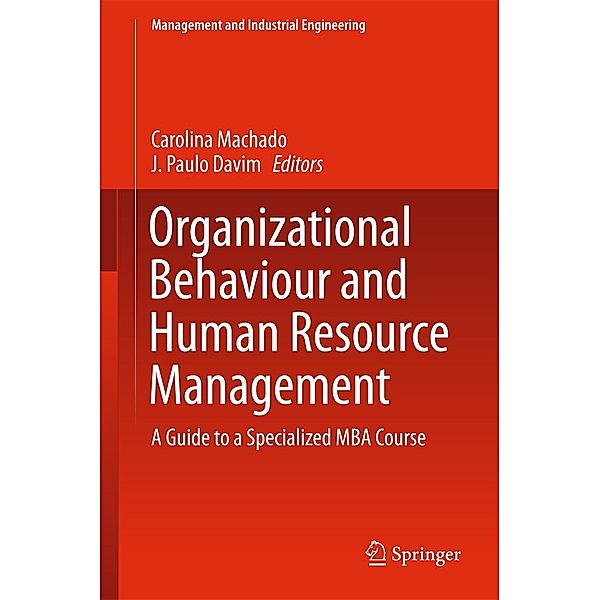 Organizational Behaviour and Human Resource Management / Management and Industrial Engineering