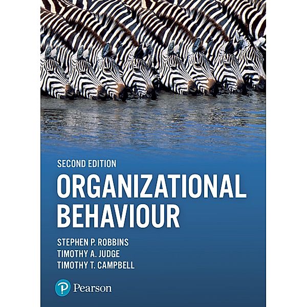 Organizational Behaviour eBook PDF / FT Publishing International, Timothy Judge, Stephen P. Robbins, Timothy Campbell