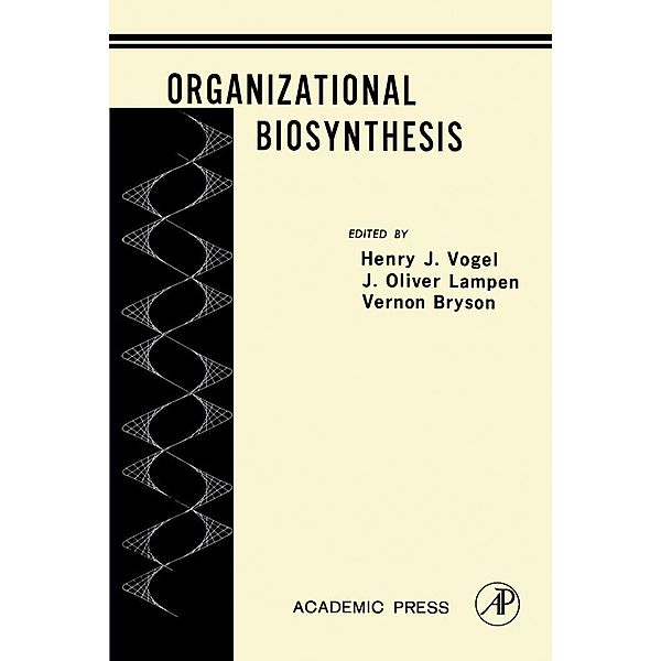 Organizational Biosynthesis