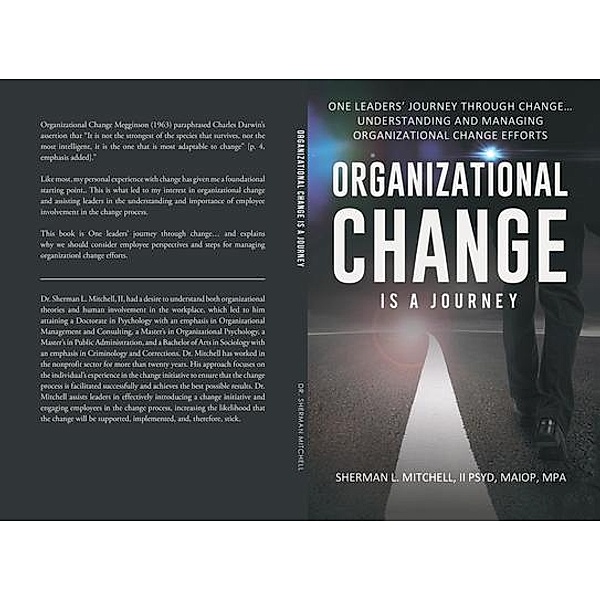 Organizational Change is a Journey, Ii Mitchell