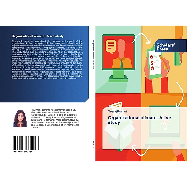 Organizational climate: A live study, Neeraj Kumari