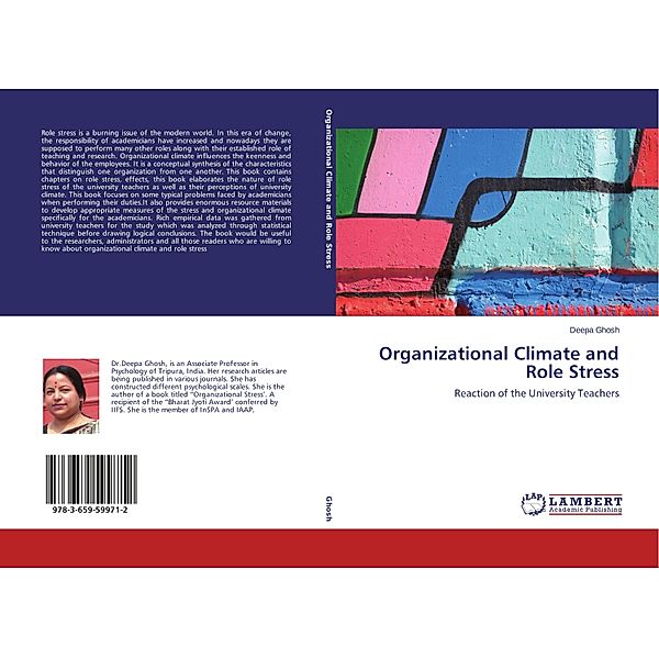 Organizational Climate and Role Stress, Deepa Ghosh