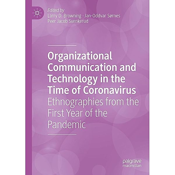 Organizational Communication and Technology in the Time of Coronavirus / Progress in Mathematics