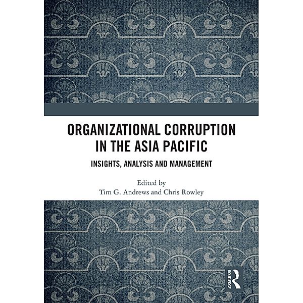 Organizational Corruption in the Asia Pacific