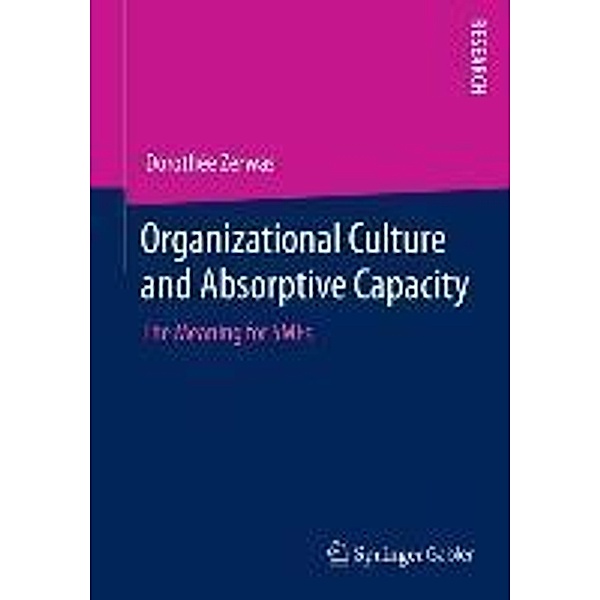 Organizational Culture and Absorptive Capacity, Dorothée Zerwas
