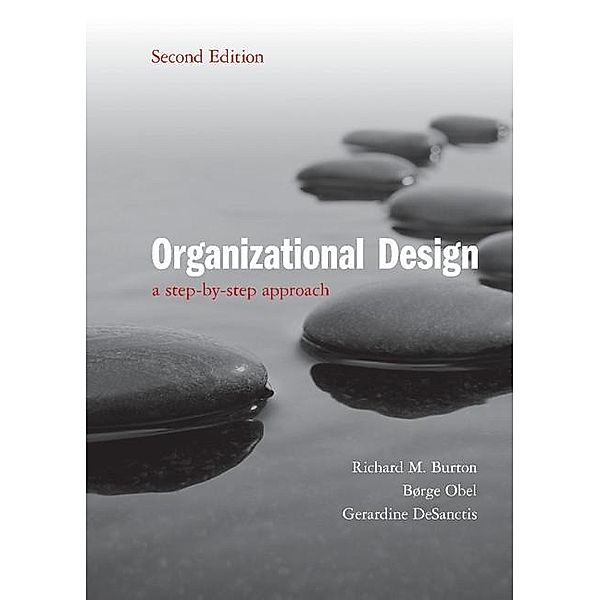 Organizational Design, Richard M. Burton