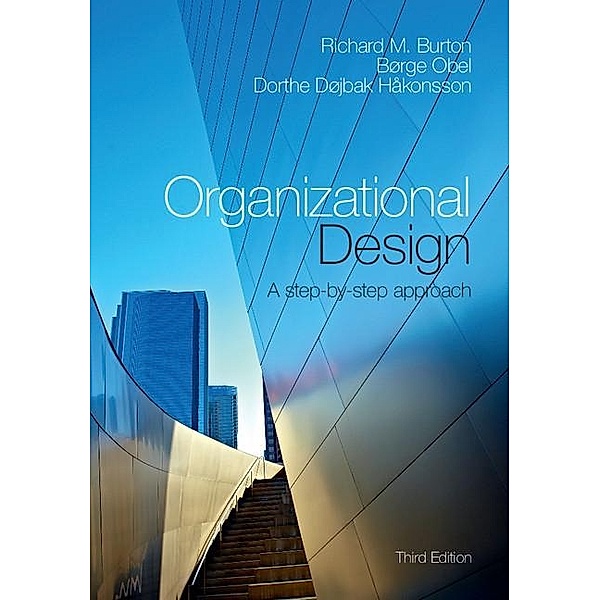 Organizational Design, Richard M. Burton