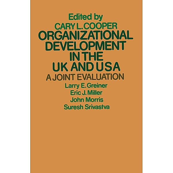 Organizational Development in the UK and USA