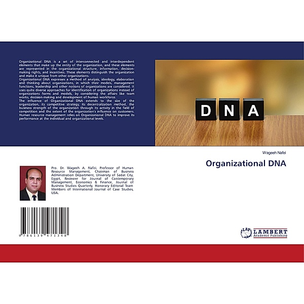 Organizational DNA, Wageeh Nafei