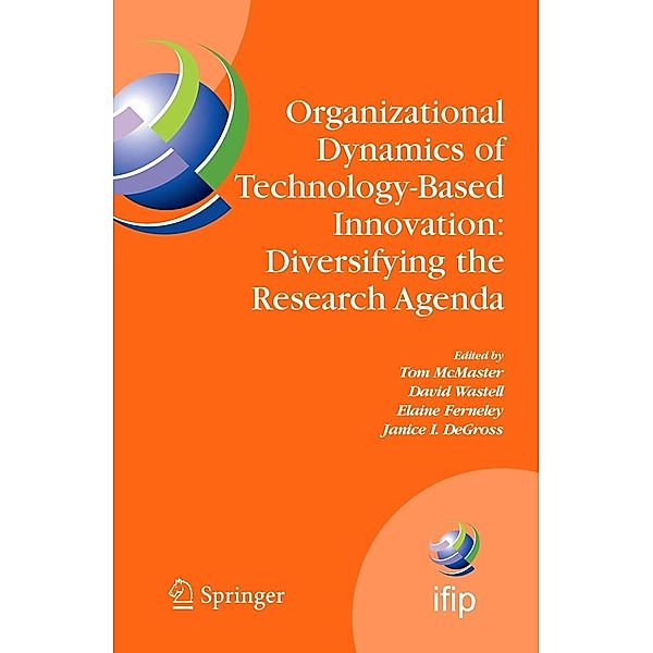 Organizational Dynamics of Technology-Based Innovation