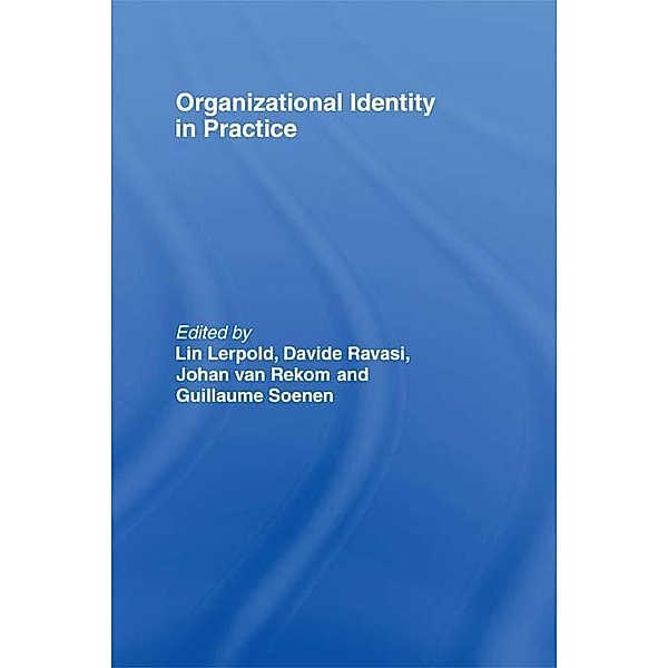 Organizational Identity in Practice