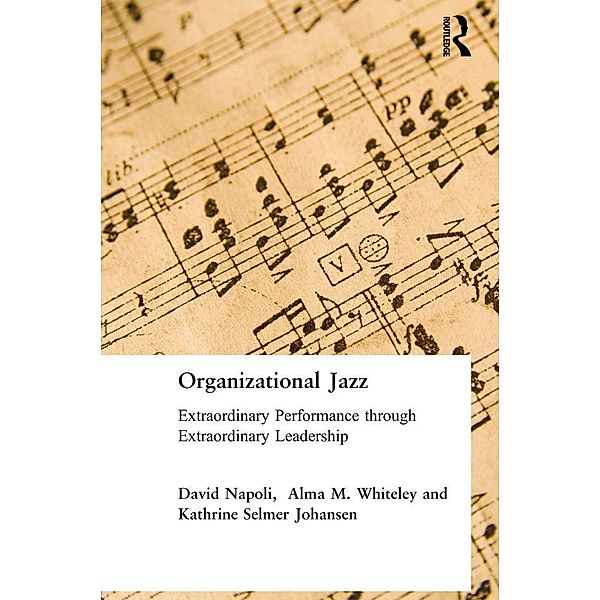 Organizational Jazz, David Napoli, Alma Whiteley, Johansen S Kathrine