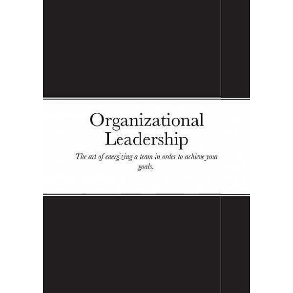 Organizational Leadership, Evans Nicolas