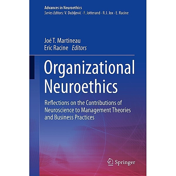 Organizational Neuroethics / Advances in Neuroethics
