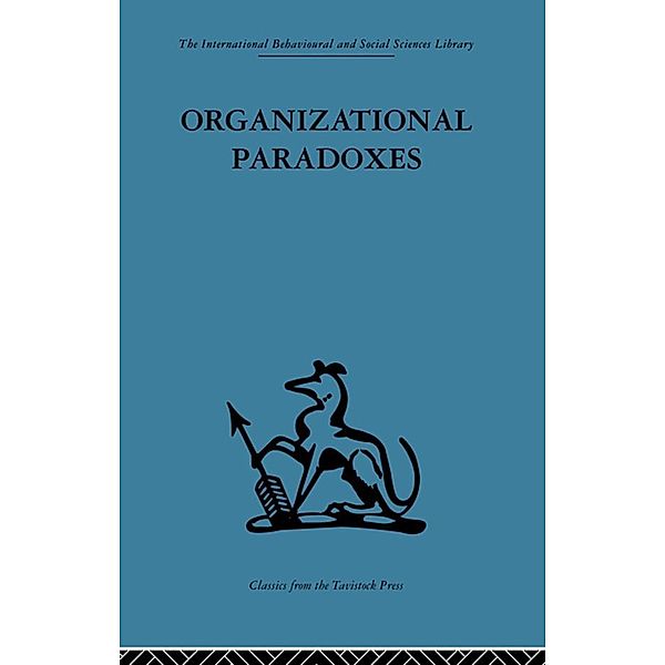 Organizational Paradoxes