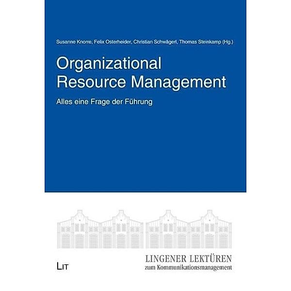 Organizational Resource Management