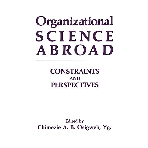 Organizational Science Abroad