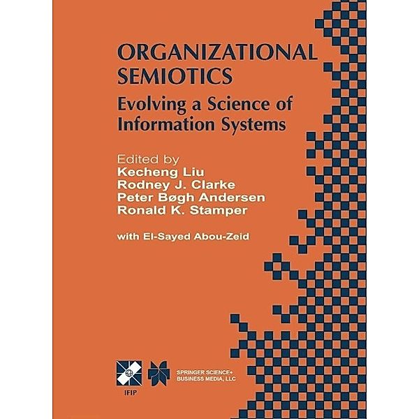 Organizational Semiotics / IFIP Advances in Information and Communication Technology Bd.94