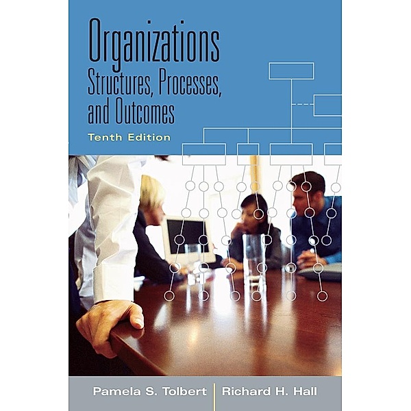 Organizations, Pamela S. Tolbert, Richard H. Hall