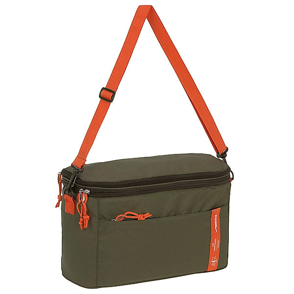 LÄSSIG Organizer BUGGY SHOPPER (36x15x22,5) isoliert in olive