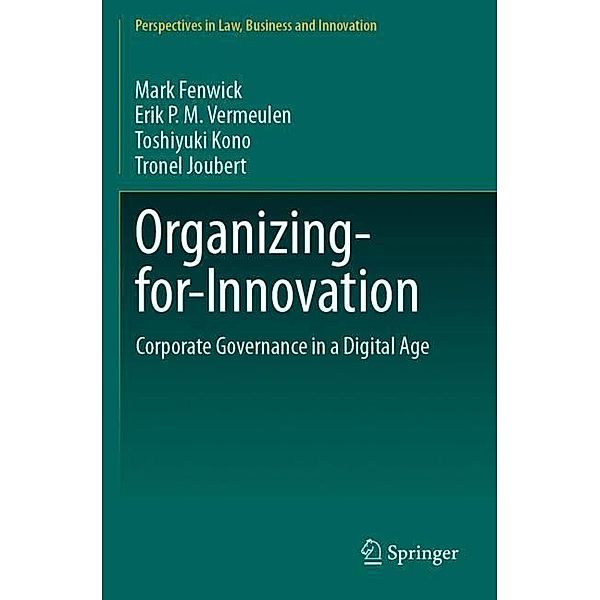 Organizing-for-Innovation, Mark Fenwick, Erik P.M. Vermeulen, Toshiyuki Kono, Tronel Joubert