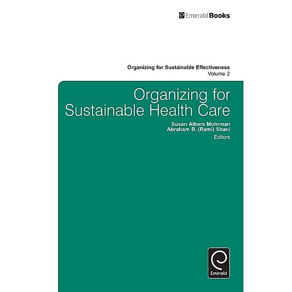 Organizing for Sustainable Healthcare