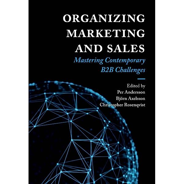 Organizing Marketing and Sales