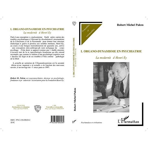 Organo-dynamisme en psychiatrie L' / Hors-collection, Robert Michel Palem